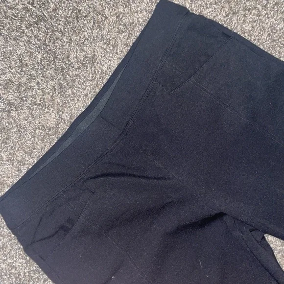 Sag Harbor Elegant Black Trousers - Picture 2 of 5